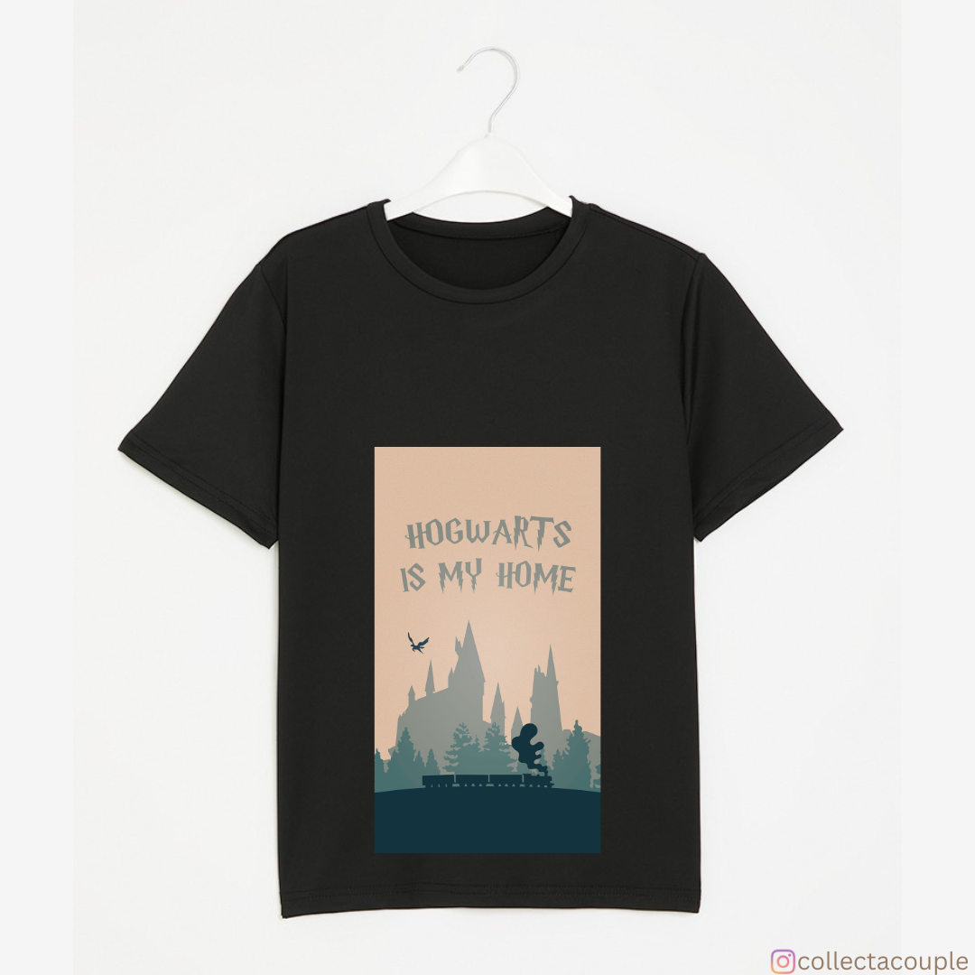 Harry Potter: Hogwarts is my Home Unisex T-shirt