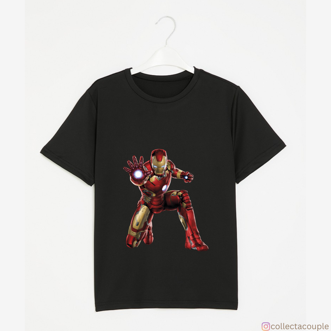 Iron Man: Pose Unisex T-shirt