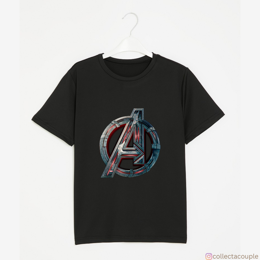 Avengers: Logo Unisex T-shirt