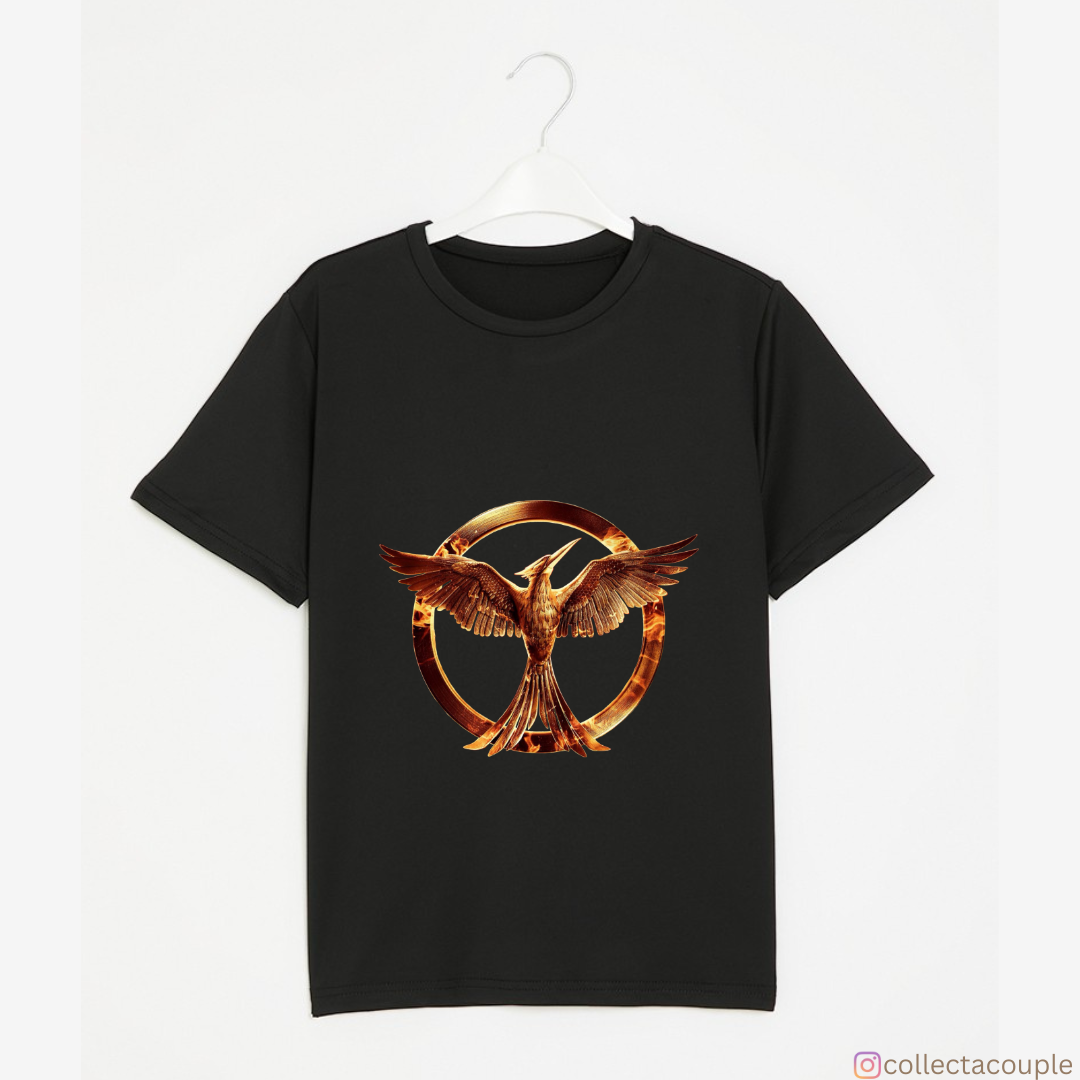 The Hunger Games: Mocking Jay Logo Unisex T-shirt