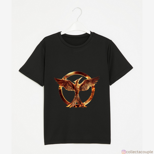 The Hunger Games: Mocking Jay Logo Unisex T-shirt