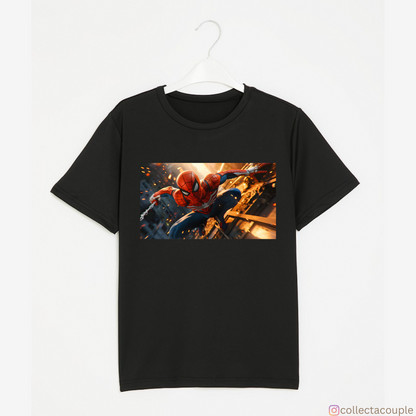 Spider-man: Up the Wall Unisex T-shirt