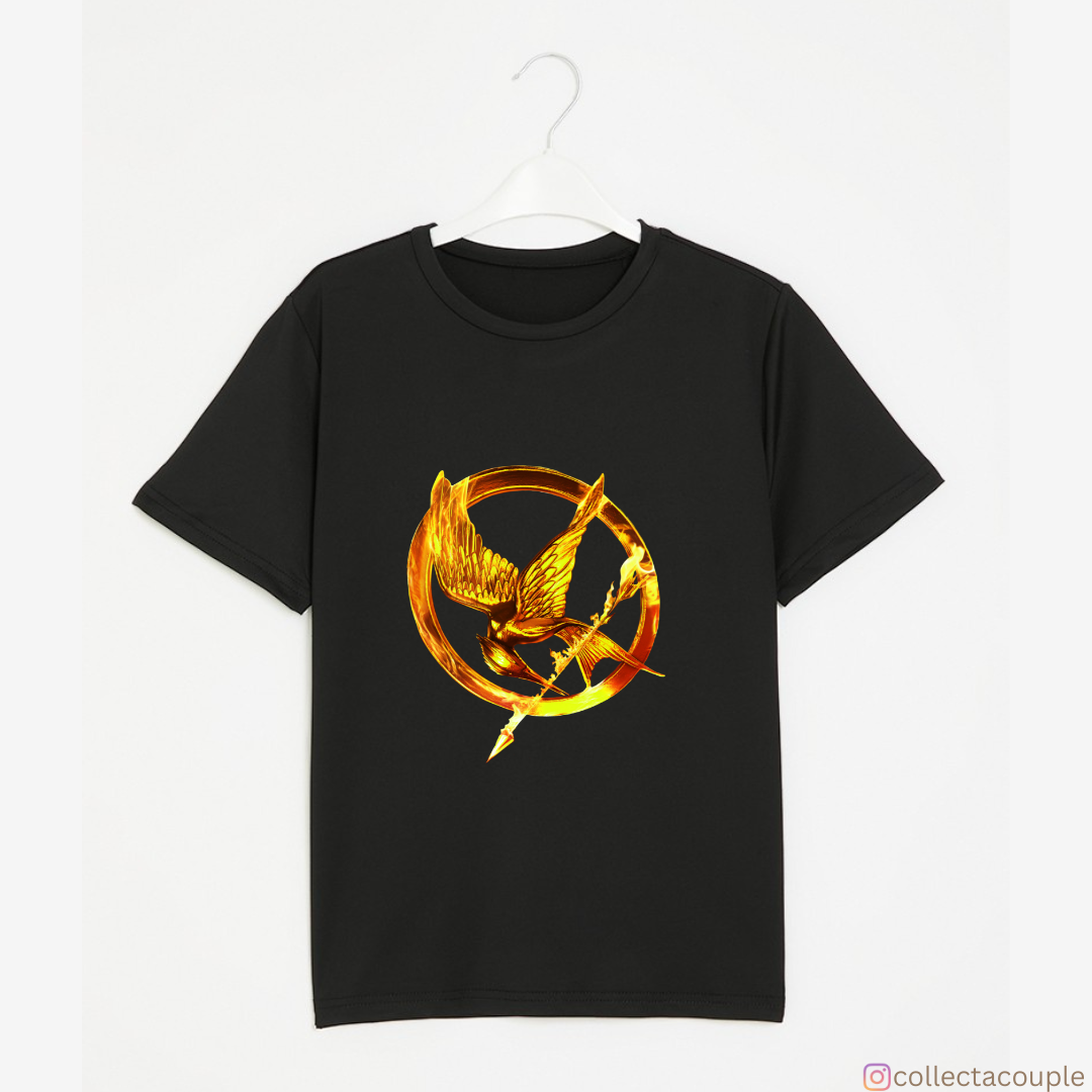 The Hunger Games: Catching Fire Logo Unisex T-shirt