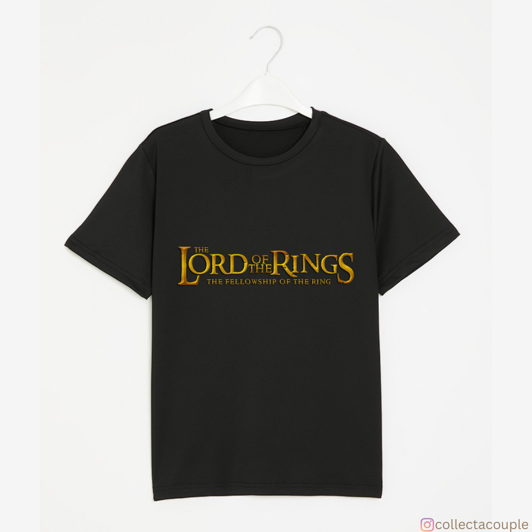 The Lord of The Rings: Logo Unisex T-shirt