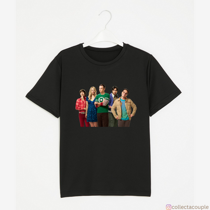 The Big Bang Theory: Cast Unisex T-shirt