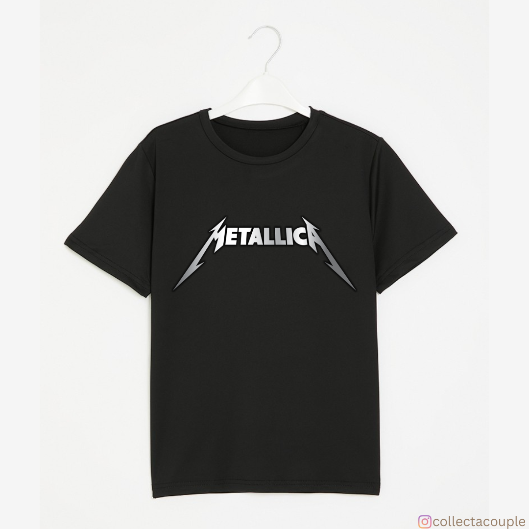 Metallica: Title Unisex T-shirt