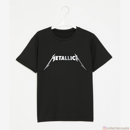 Metallica: Title Unisex T-shirt