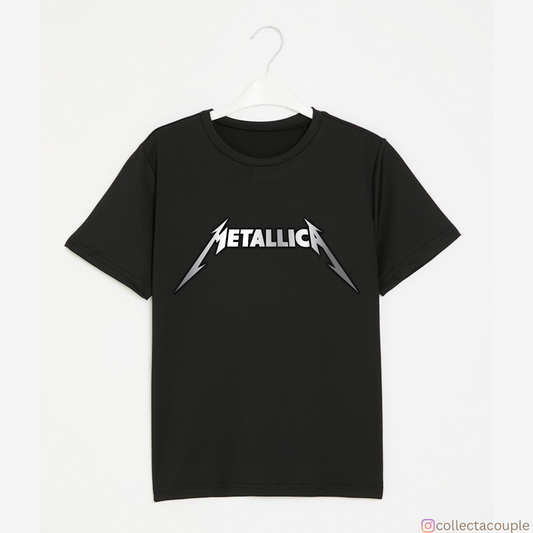 Metallica: Title Unisex T-shirt