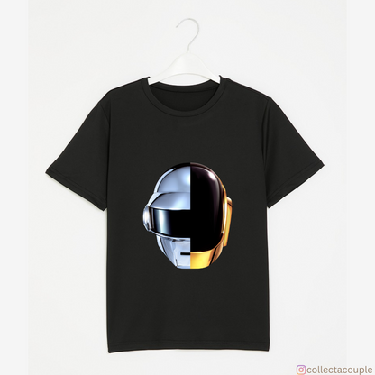 Daft Punk: Helmet Unisex T-shirt