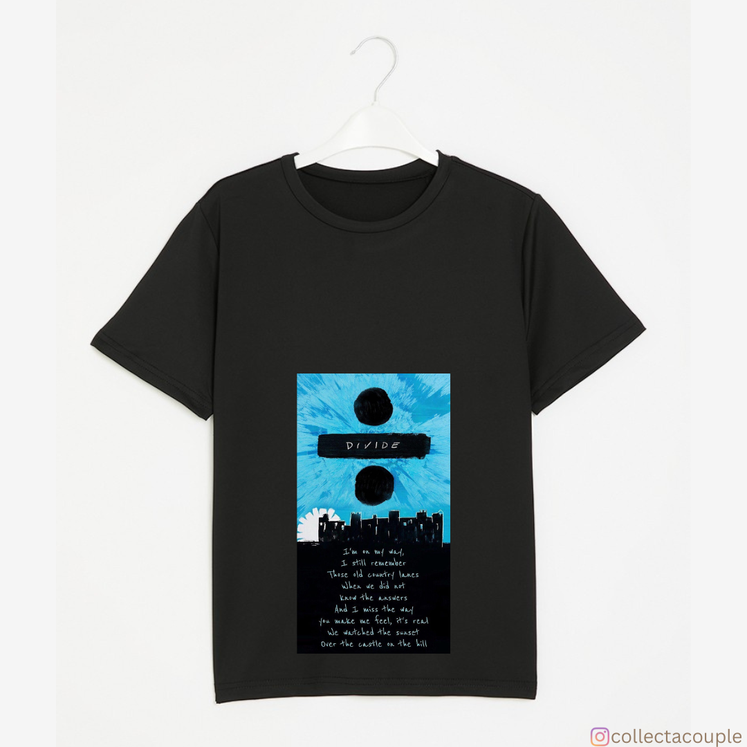 Ed Sheeran: Castle on the Hill 2 Unisex T-shirt