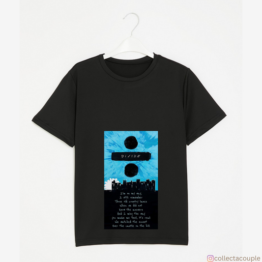 Ed Sheeran: Castle on the Hill 2 Unisex T-shirt