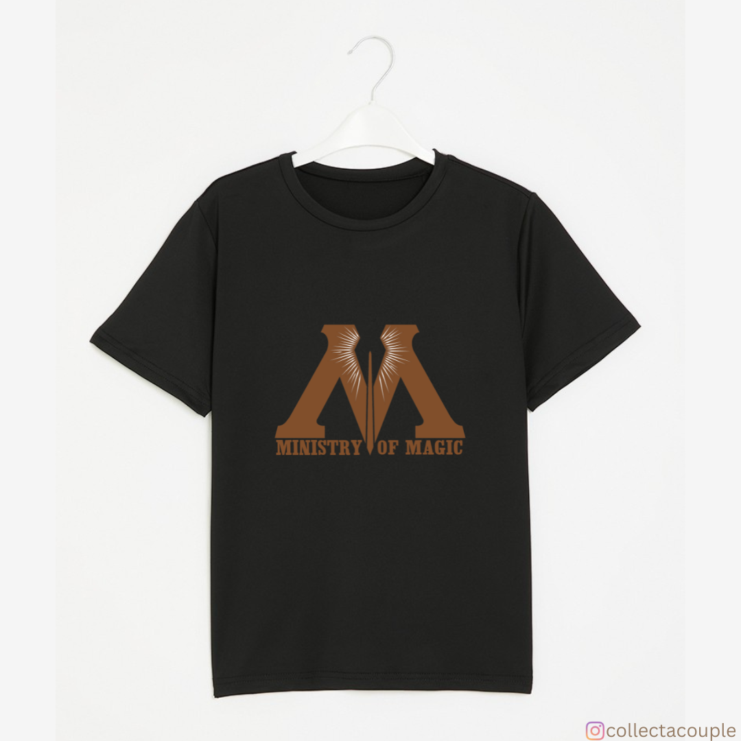 Harry Potter: Ministry of Magic Unisex T-shirt