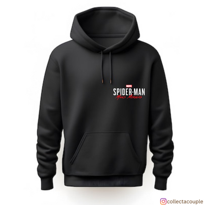 Spider-Man Into the Spiderverse: Sitting Pose Unisex Hoodie (front & back print)