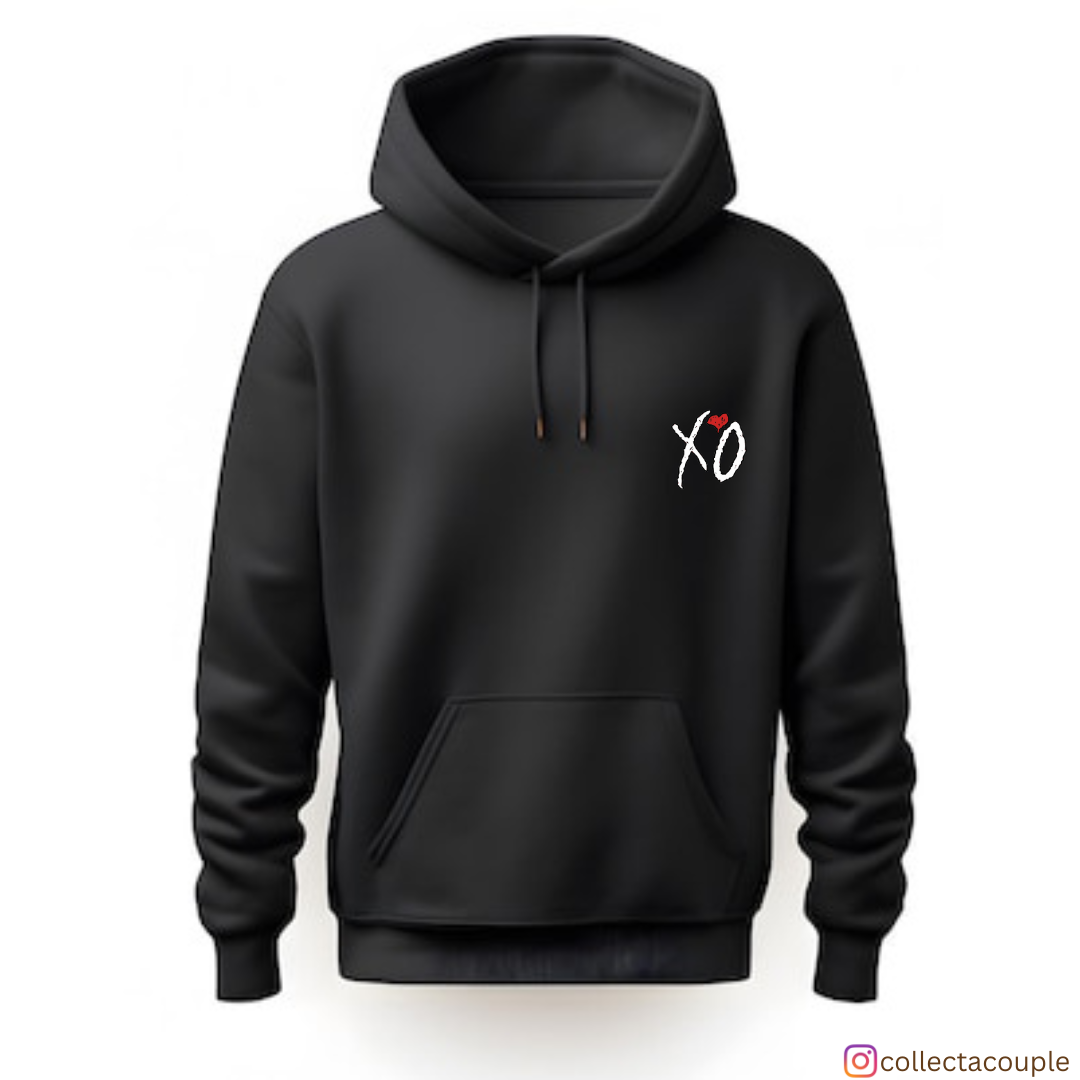 The Weeknd: Illustrated 2 Unisex Hoodie (front & back print)