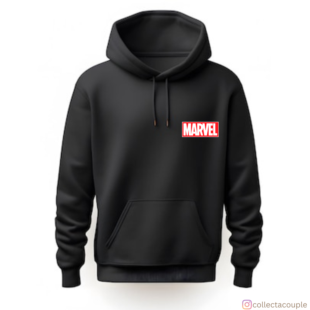 Iron Man: Pose Unisex Hoodie (front & back print)