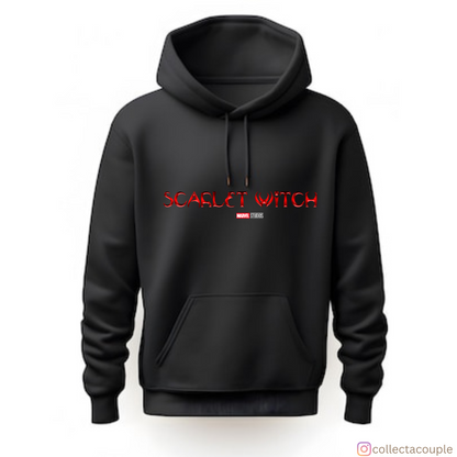 Scarlet Witch: Elevated Unisex Hoodie (front & back print)