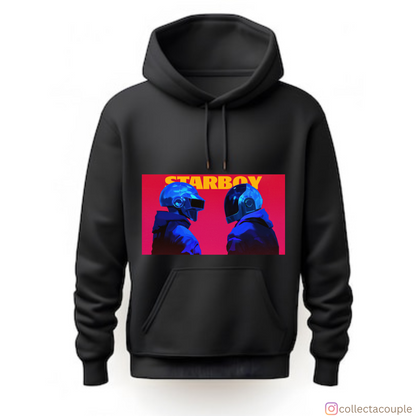 Starboy x Daft Punk: Helmets Unisex Hoodie