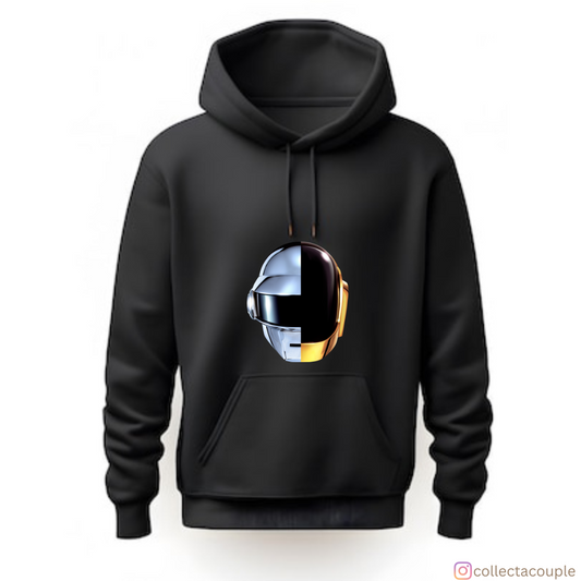 Daft Punk: Helmet Unisex Hoodie