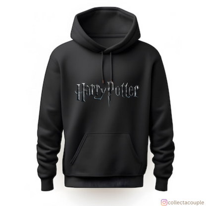 Harry Potter: Daily Prophet- Boy who Lived (1) Unisex Hoodie (front & back print)