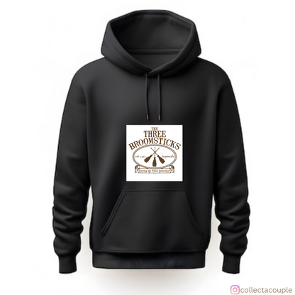 Harry Potter: The Three Broomsticks Unisex Hoodie