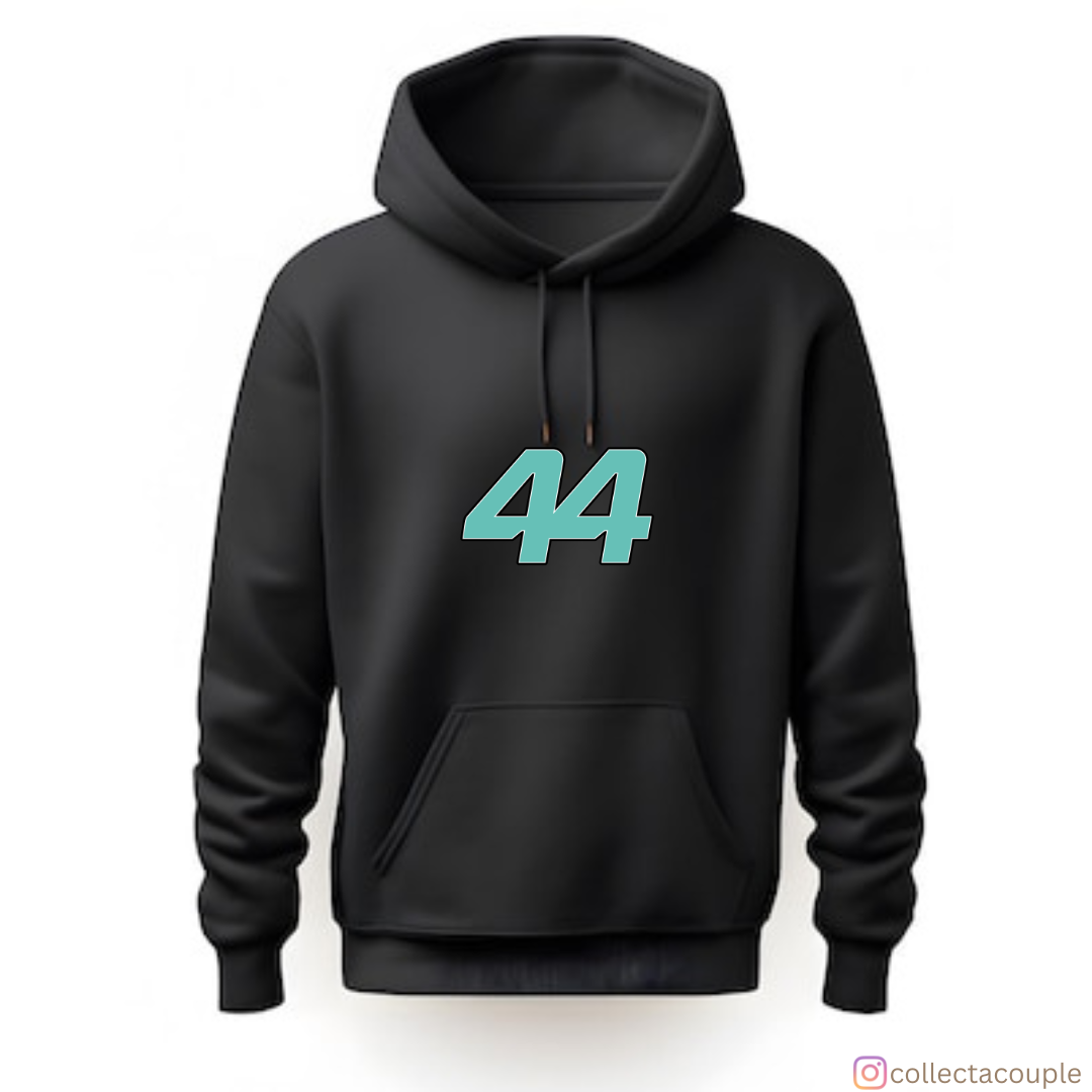 Lewis Hamilton: Racer Unisex Hoodie