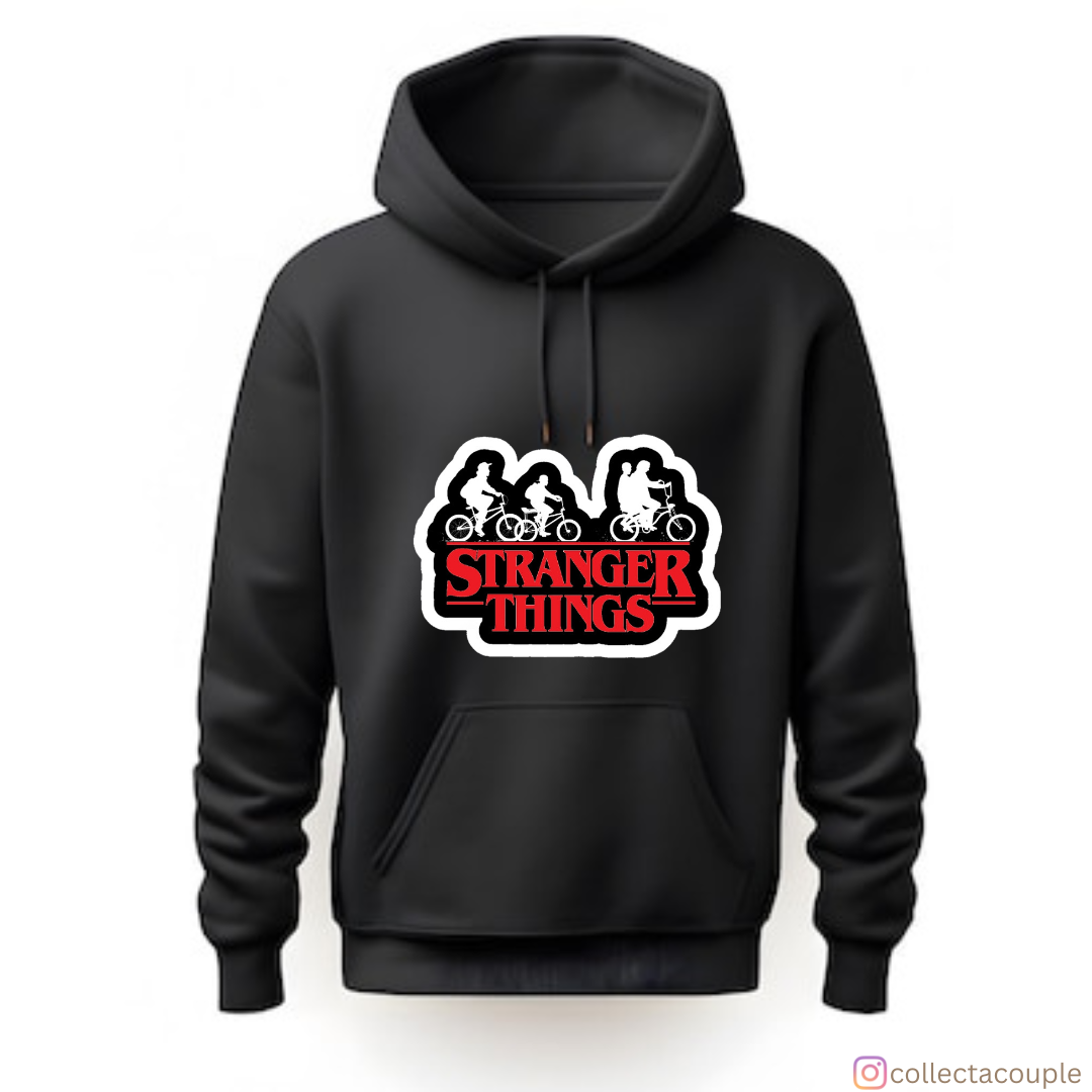 Stranger Things: Silhouette Unisex Hoodie