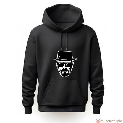 Breaking Bad: Walter White Illustrated Unisex Hoodie