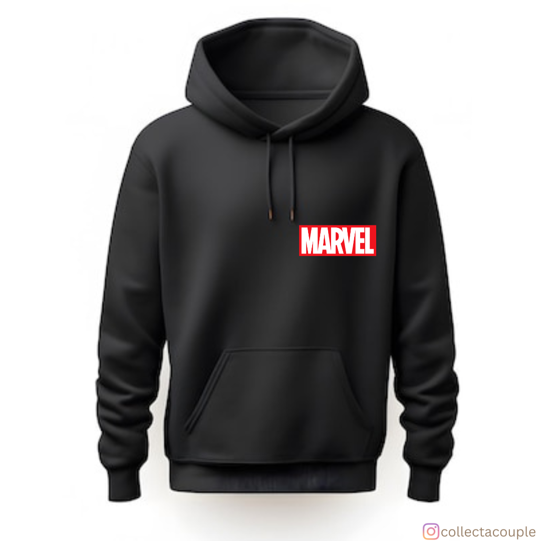 Marvel: I am Iron Man Unisex Hoodie (front & back print)