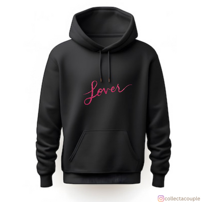 Taylor Swift: Lover Collage Unisex Hoodie (front & back print)