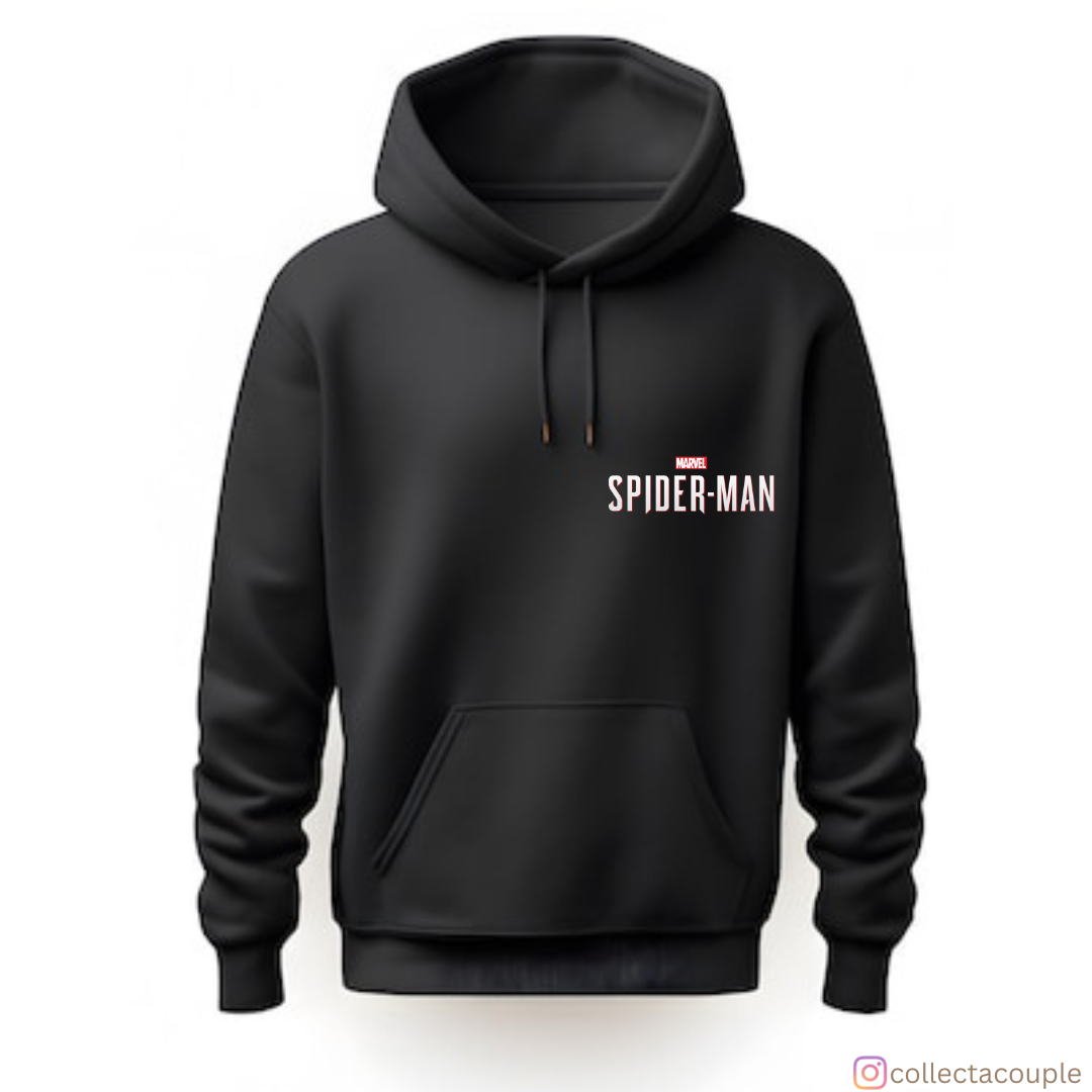 Spider-Man: Up the Wall Unisex Hoodie (front & back print)