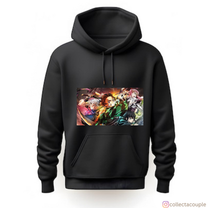 Demon Slayer: Cast Unisex Hoodie