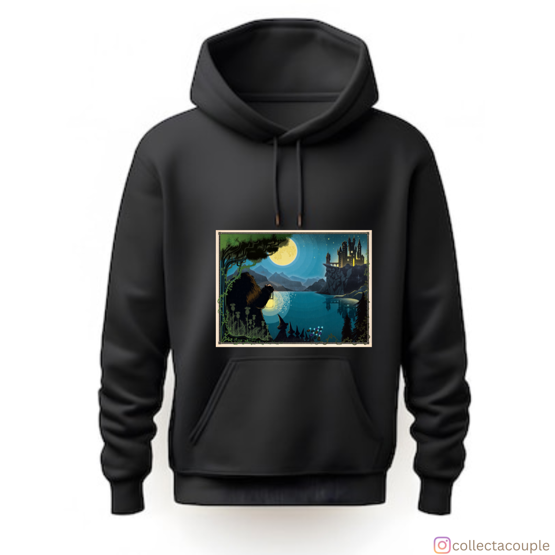 Harry Potter: Hagrid at Hogwarts Unisex Hoodie