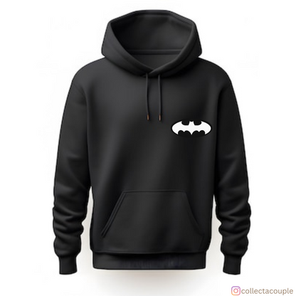 Batman: Colourful Unisex Hoodie (front & back print)