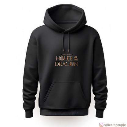 House of the Dragon: Daemon Targaryen Unisex Hoodie (front & back print)