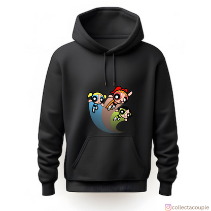 Powerpuff Girls: Trio Unisex Hoodie