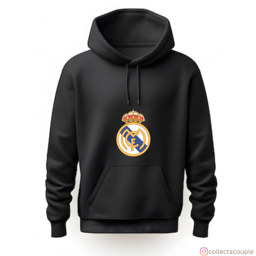 Real Madrid: Logo Unisex Hoodie