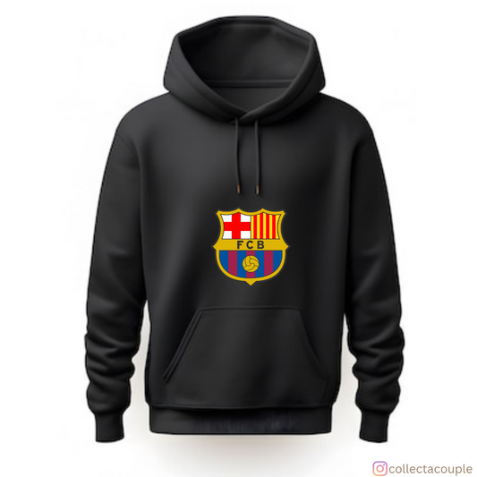 FC Barcelona: Logo Unisex Hoodie