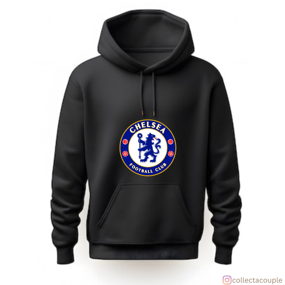 Chelsea: Logo Unisex Hoodie