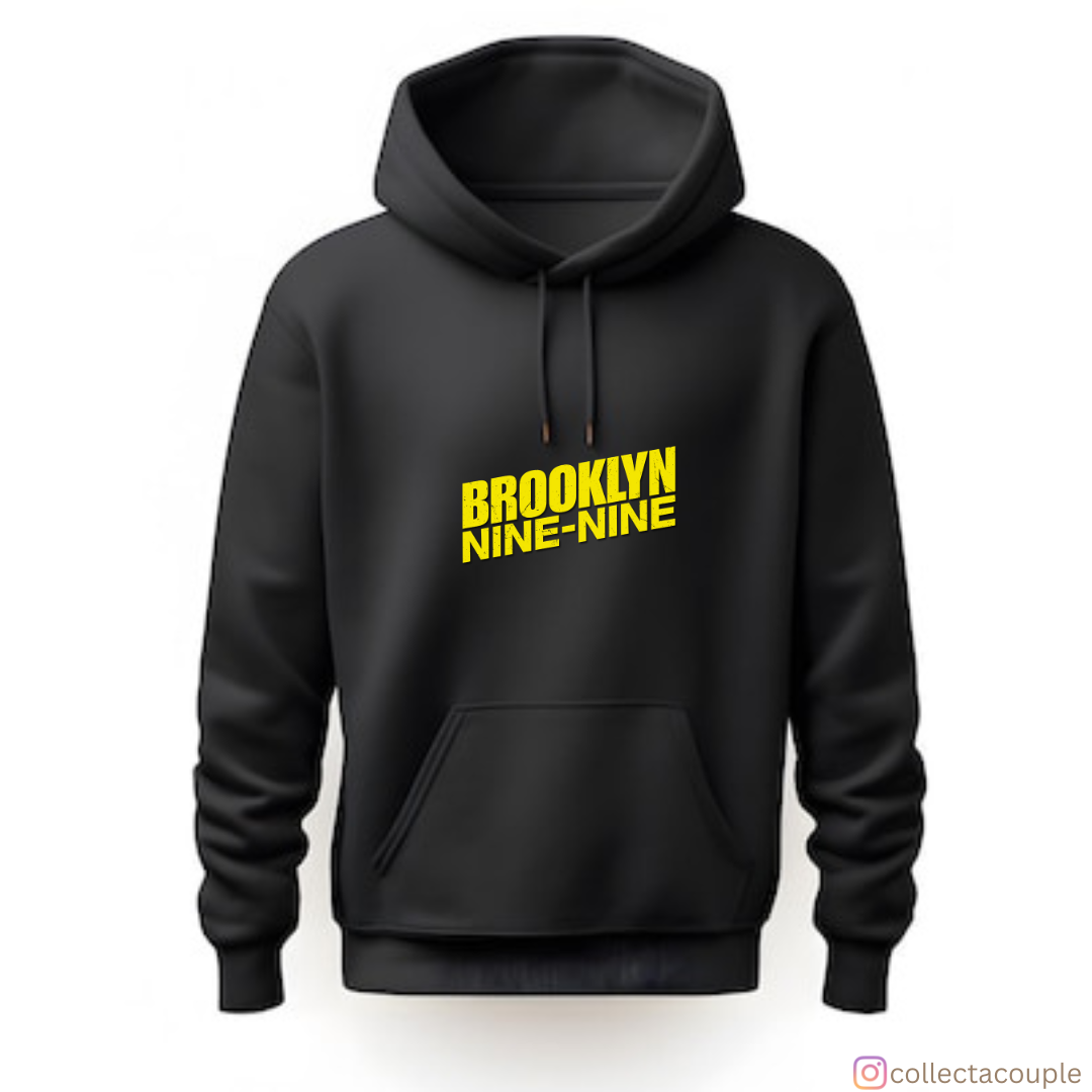 Brooklyn Nine-Nine: NYPD Unisex Hoodie (front & back print)