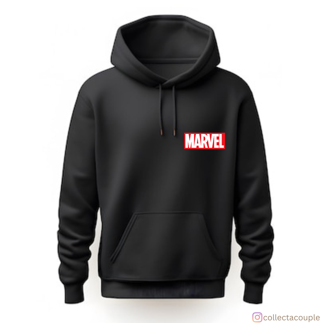 Marvel: Gauntlet Snap Unisex Hoodie (front & back print)