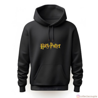 Harry Potter: Hogwarts Unisex Hoodie (front & back print)