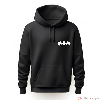 Batman: Pose Unisex Hoodie (front & back print)