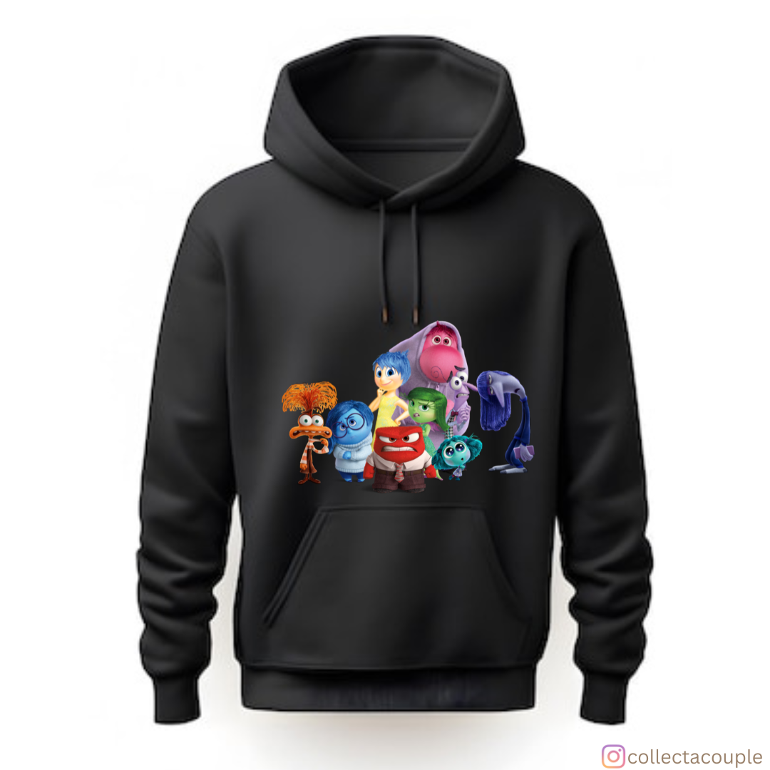 Inside Out 2: Emotions 2 Unisex Hoodie