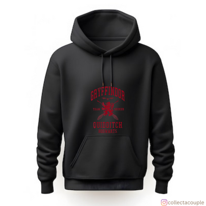 Harry Potter: Gryffindor Quidditch Team Unisex Hoodie