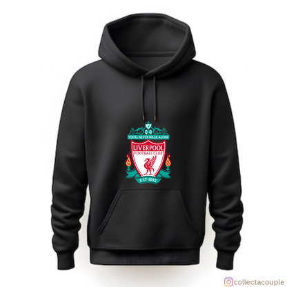 Liverpool: Logo Unisex Hoodie