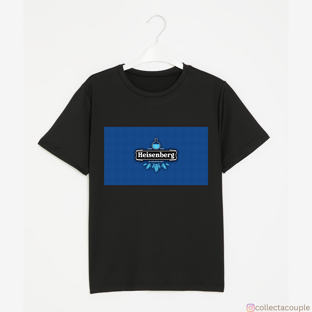 Breaking Bad: Heisenberg Unisex T-shirt