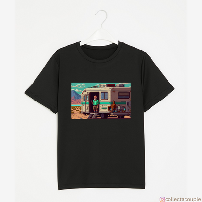 Breaking Bad: Illustrated Van Unisex T-shirt