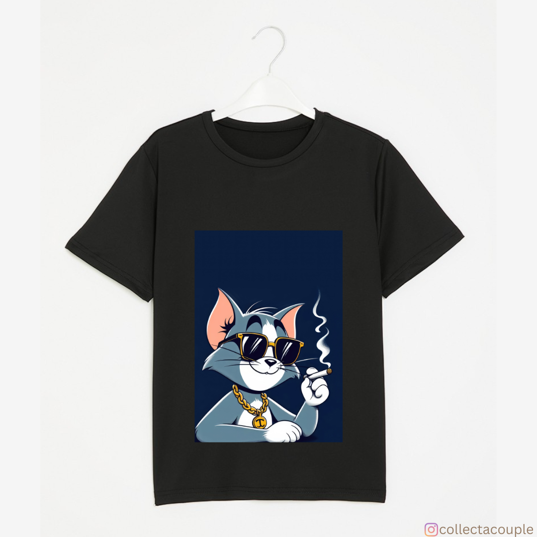 Tom & Jerry: Tom in Style Unisex T-shirt