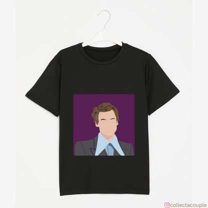 Harry Styles: Illustrated Unisex T-shirt