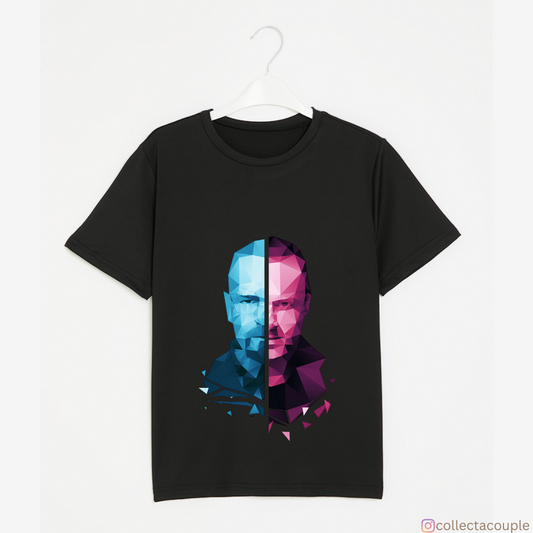 Breaking Bad: Walter & Jesse Split Unisex T-shirt